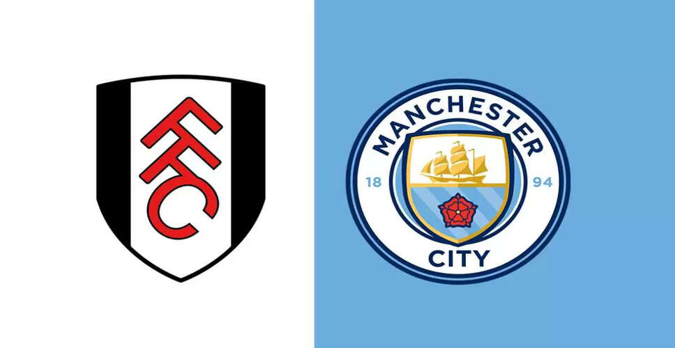 Man City Secures 2-0 Victory Over Fulham in Premier League Finale