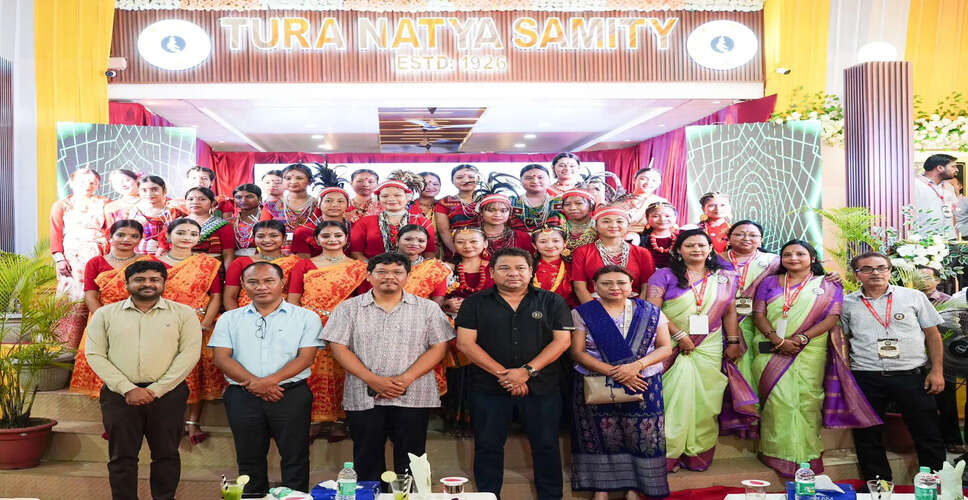 Meghalaya Chief Minister Celebrates 100 Years of Tura Natya Samity