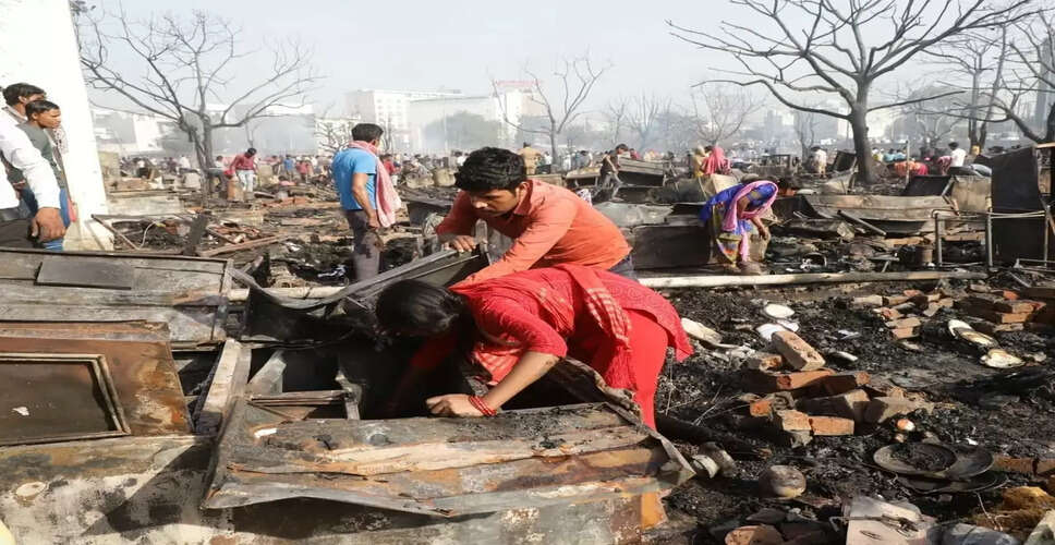 Tragic Fire in Lucknow Claims Lives of Two Young Sisters