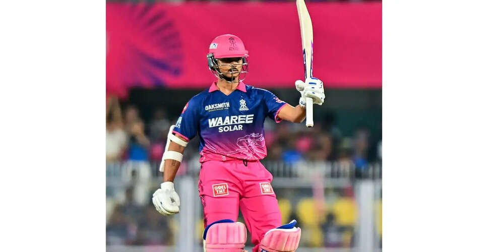 Yashasvi Jaiswal Shines in Rajasthan Royals' Victory Over Mumbai Indians
