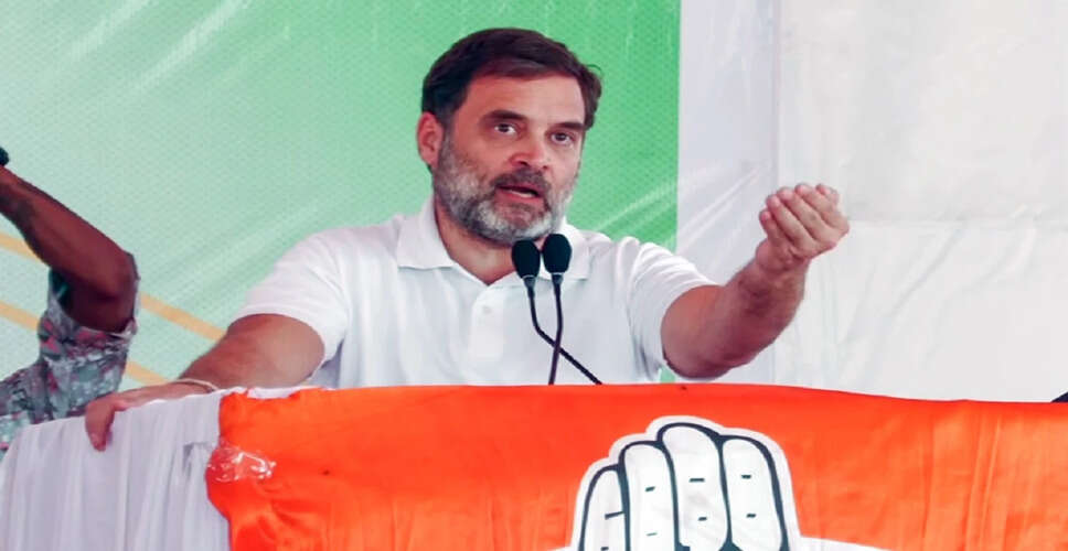 Rahul Gandhi Criticizes Government Over Indore Water Contamination Crisis