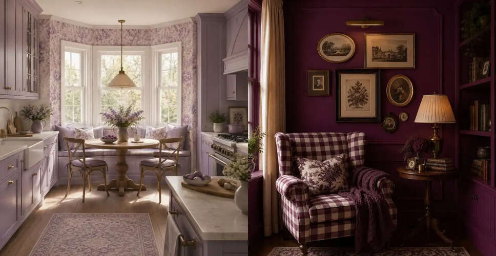 Transform Your Space with the Allure of Purple Hues