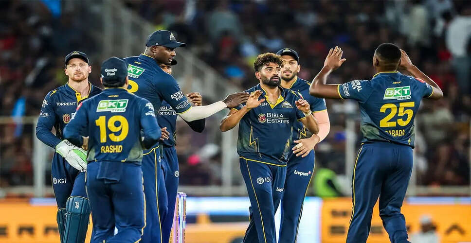 RCB Faces Dramatic Collapse Against Gujarat Titans in IPL 2026