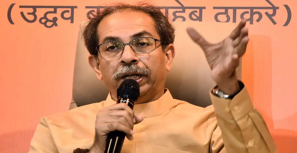 Uddhav Thackeray Open to Resigning as Shiv Sena Leader Amid Party Challenges