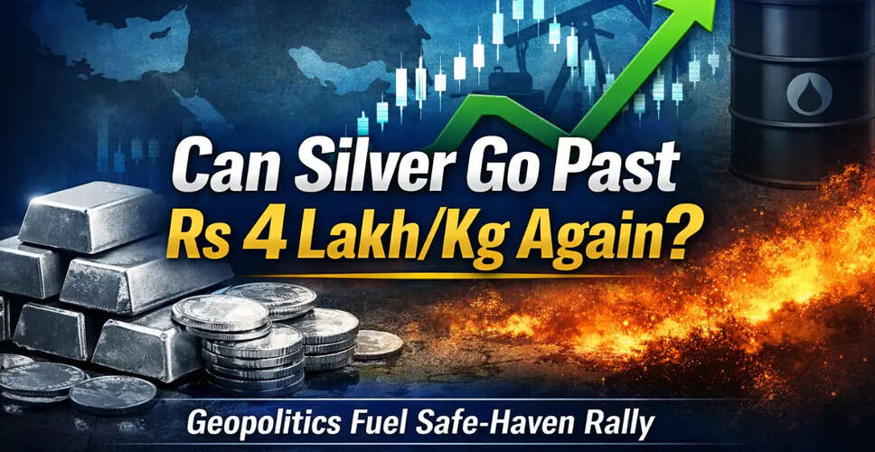 Silver Prices Surge Amid Geopolitical Tensions: What to Expect