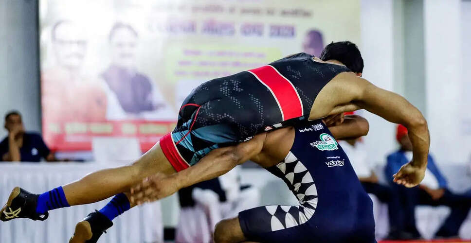 Indian Wrestlers Shine at Ulaanbaatar Open 2026 with Multiple Medals