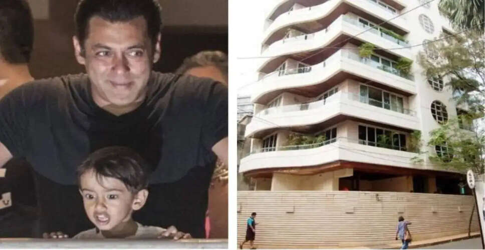 Inside Salman Khan's Iconic 1 BHK Apartment in Bandra