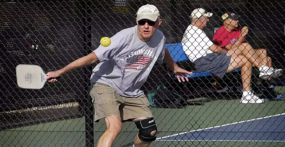 Community Unites for Charity at Yuma's Pickleball Tournament