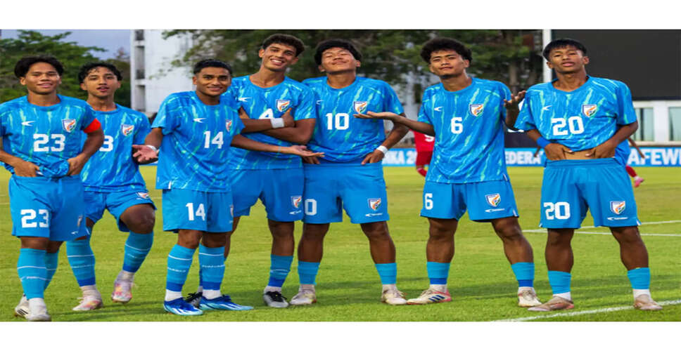 India U17 Triumphs in SAFF Championship After Thrilling Penalty Shootout