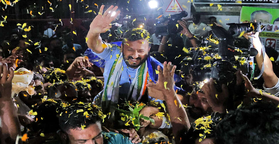 Congress Expels Suspended MLA Rahul Mamkuthathil Amid Serious Allegations