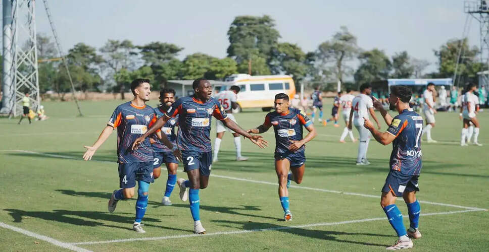 Diamond Harbour FC Triumphs in Thrilling IFL Match Against Namdhari FC