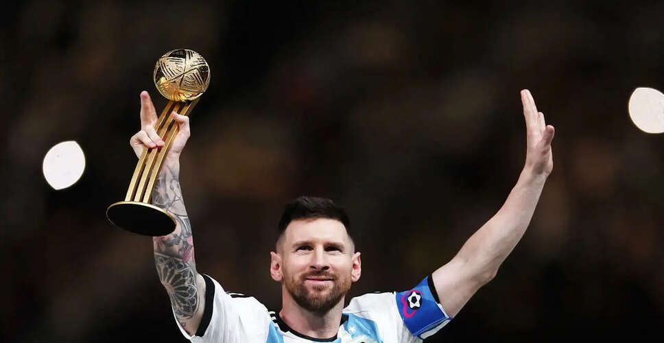 Lionel Messi Included in Argentina's Preliminary Squad for 2026 World Cup