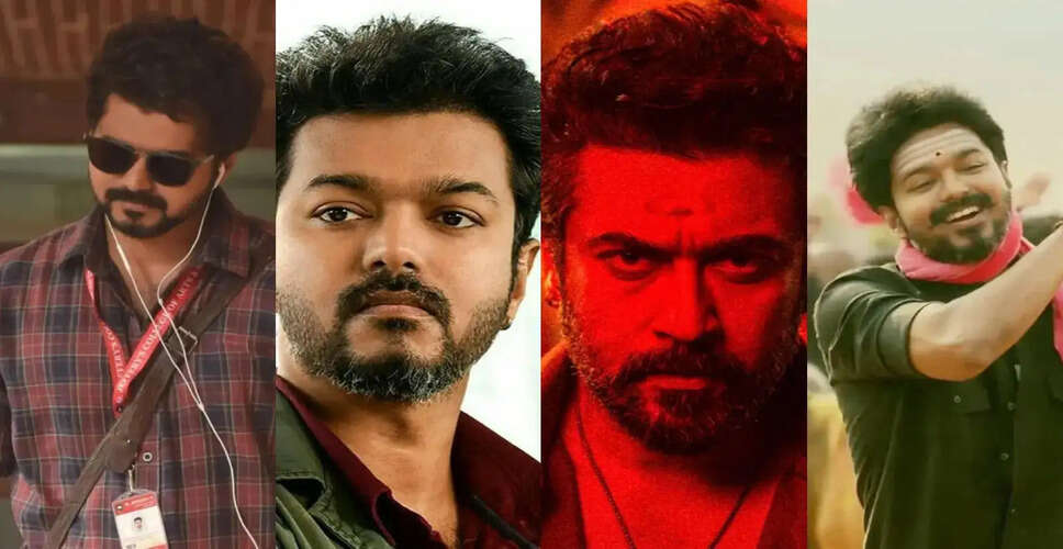 Suriya's Karuppu Surpasses Major Box Office Records on Day 12