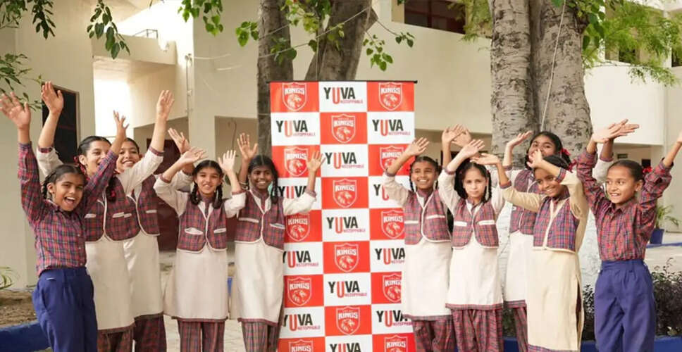 Punjab Kings Enhances Community Education with School Renovation