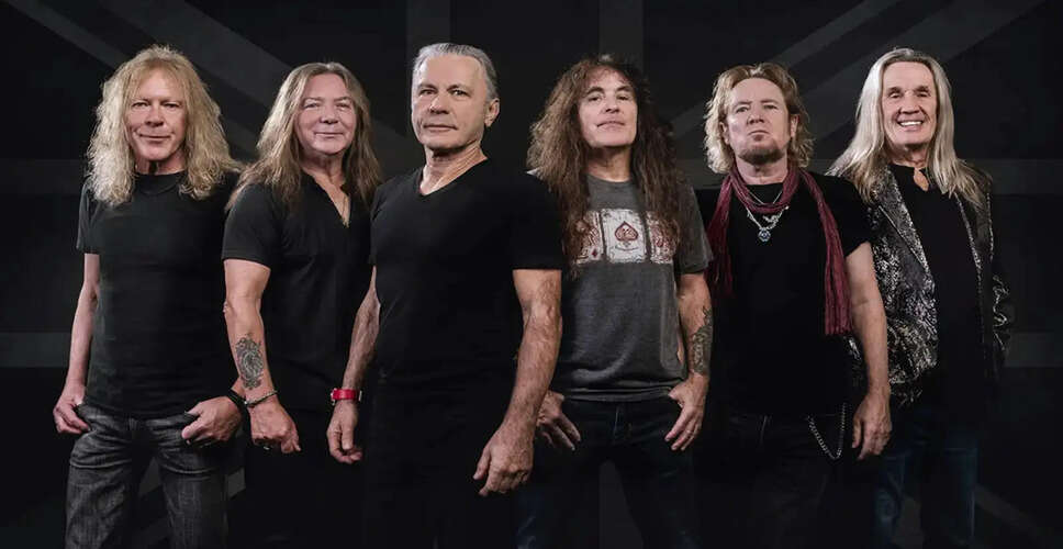 Iron Maiden: Burning Ambition - A Journey Through Iconic Tours