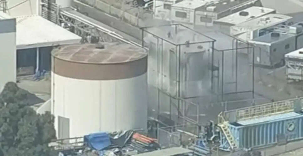 Evacuations in Garden Grove Due to Chemical Tank Emergency