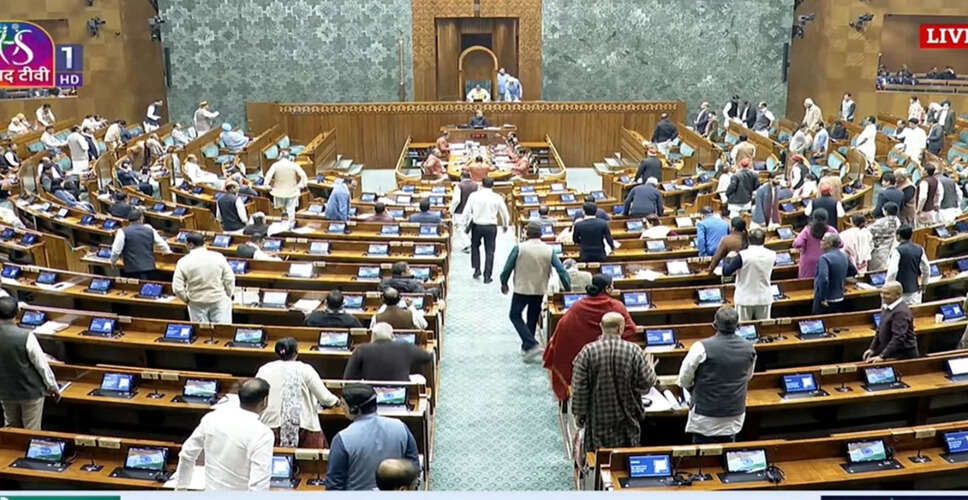 Parliament Sees Turmoil as Opposition Walks Out Over Book Reference