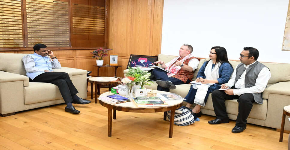 Assam Government Enhances Ties with UK Ahead of Free Trade Agreement