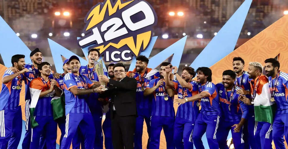 T20 World Cup 2026: Prize Money Breakdown and Highlights