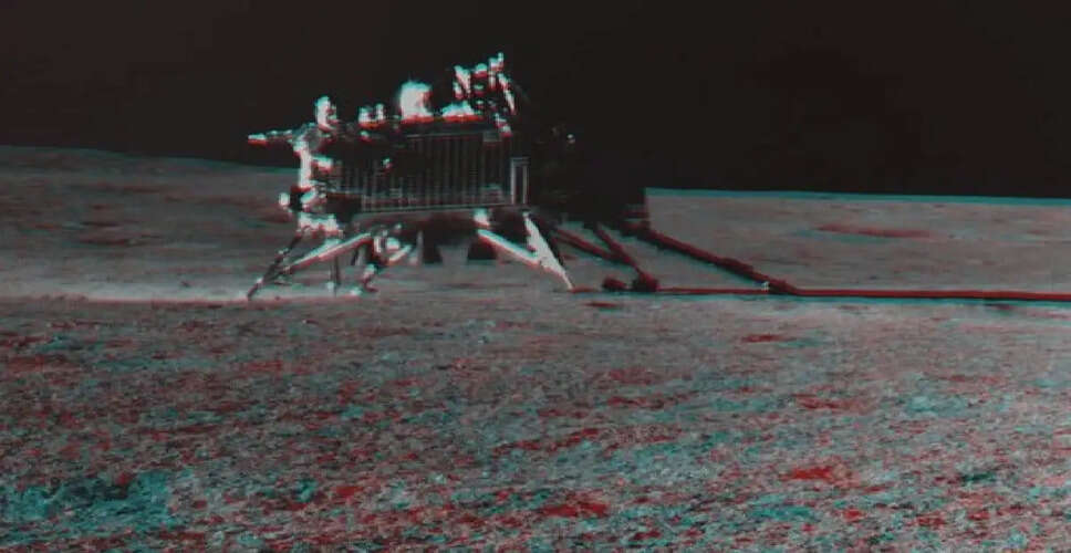 New Evidence of Ice Beneath the Moon's Surface Discovered by Chandrayaan-2