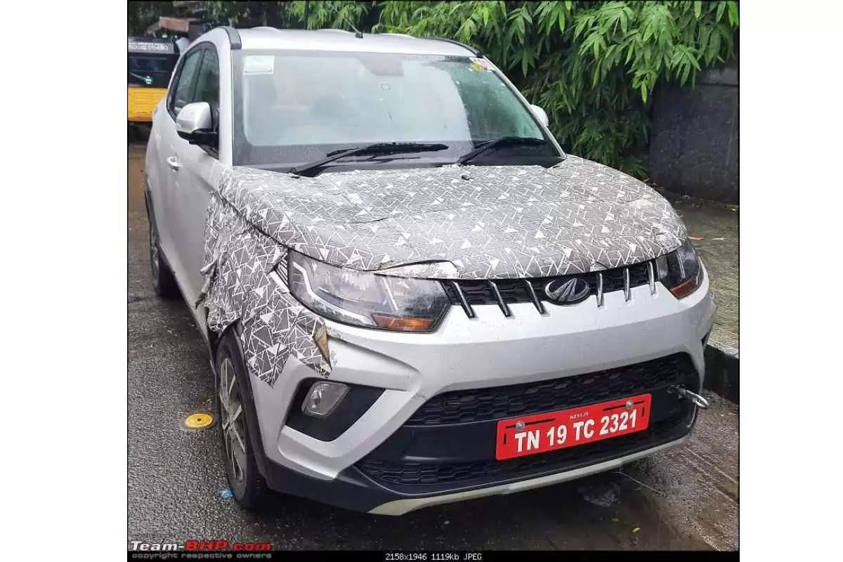 Mahindra EKUV 100 spotted during testing, know about features and price