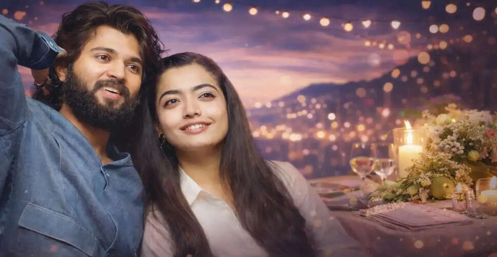 Rashmika Mandanna and Vijay Deverakonda: A Cultural Fusion Wedding
