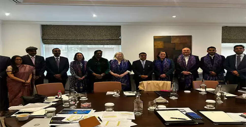 Gujarat's Sports Minister Leads Delegation to Discuss Commonwealth Games 2030 Bid