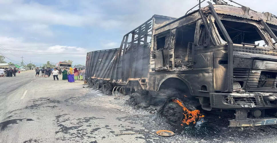 Tensions Persist in Manipur Amidst Curfew and Protests