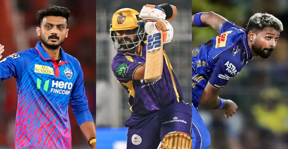IPL 2026: Captains Under Fire as Playoff Race Intensifies