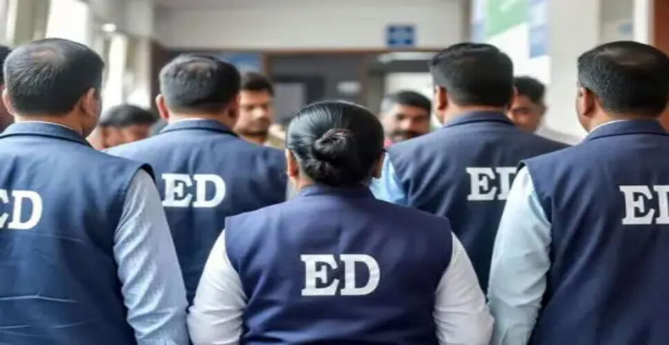 ED Takes Major Action Against Illegal Coal Mining in West Bengal