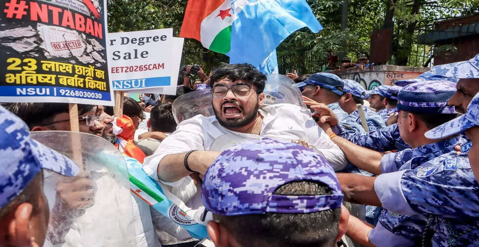 CBI Arrests NEET-UG Paper-Setting Committee Member in Leak Scandal