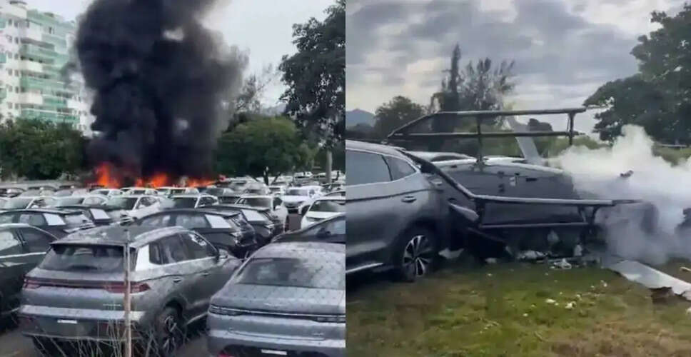 Tragic Helicopter Collision in Rio de Janeiro Claims Six Lives