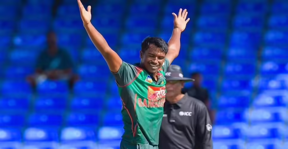 Bangladesh's Rubel Hossain Retires from International Cricket