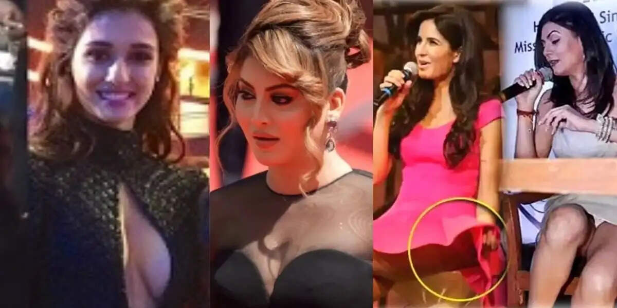 Three Bollywood Actresses Who Faced Embarrassing Oops Moments