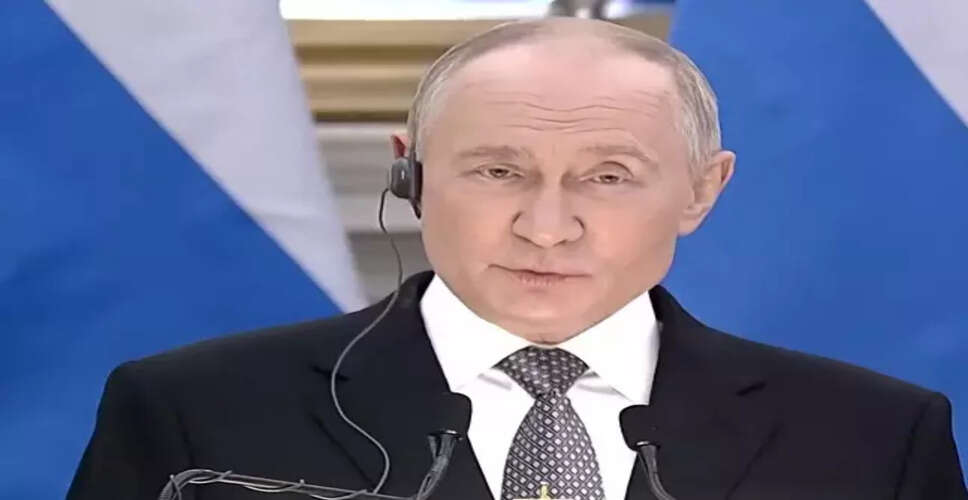 Putin Promises Steady Fuel Supply to India Amid Strengthening Ties