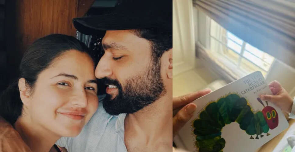 Katrina Kaif Celebrates First Mother's Day with Son Vihaan