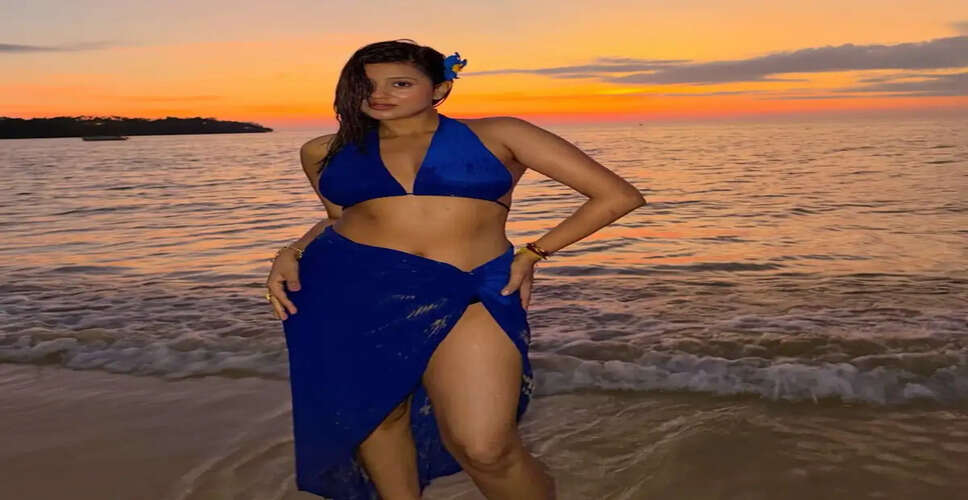 Anjali Arora's Stunning Beach Photoshoot Takes Social Media by Storm