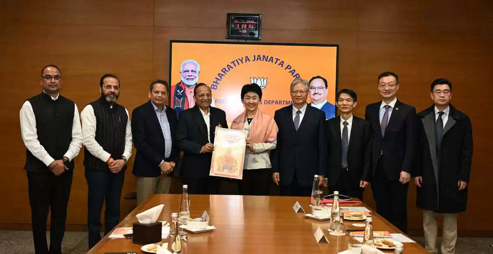 BJP and Chinese Communist Party Hold First Meeting Since Galwan Clashes