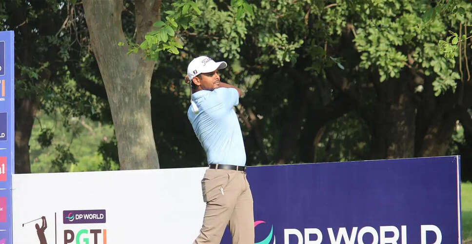 Sunit Chowrasia, Mukeem Ali, and Dipankar Kaushal Lead at PGTI NexGen in Varanasi