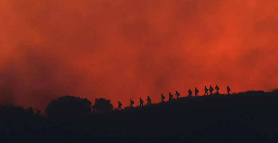 Wildfires Rage Across Southern California, Thousands Evacuated