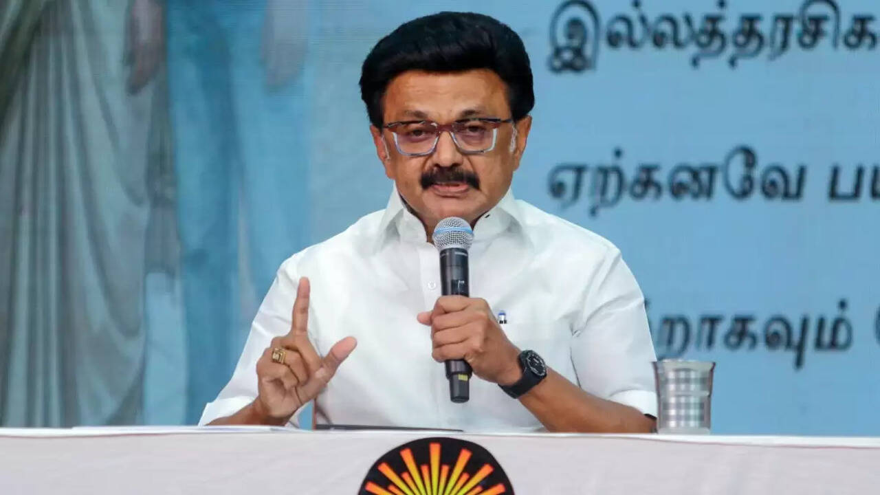 Tamil Nadu CM MK Stalin Leads Emergency Meeting Amidst Opposition to Redistricting Bill