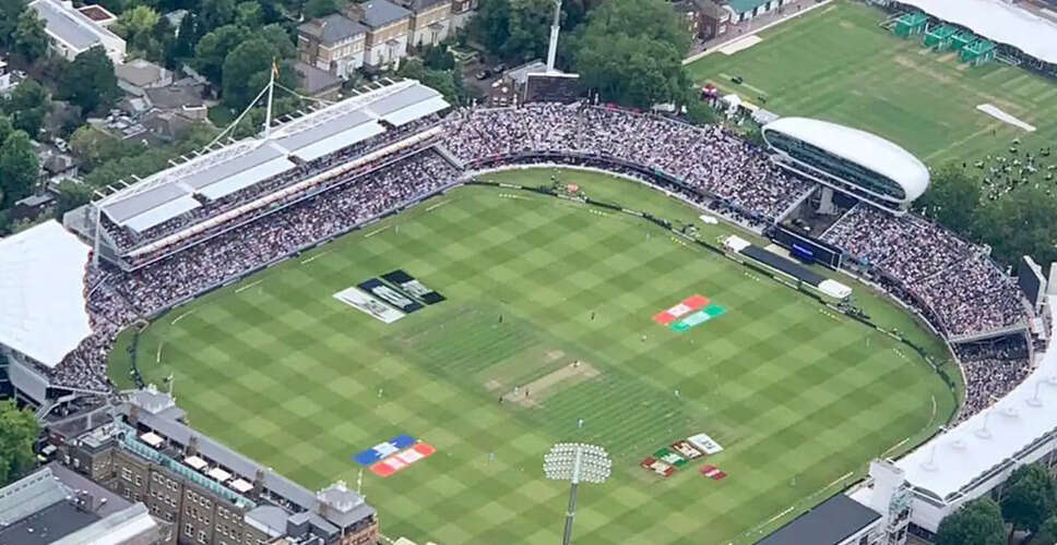 Historic 150th Test Match at Lord's: England vs New Zealand