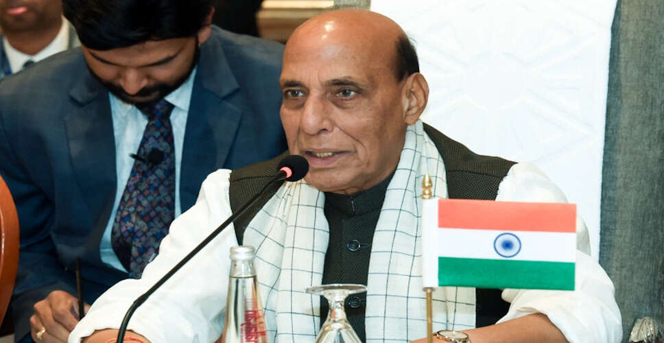Rajnath Singh Highlights India's Role Amid Rising Tensions in West Asia