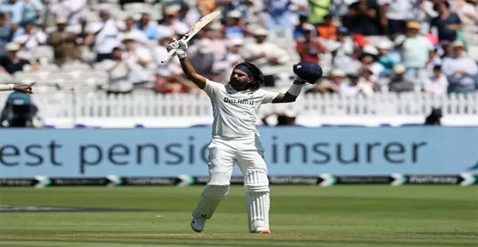 KL Rahul Achieves Milestone with Fourth Test Century in England