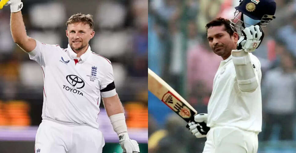 Joe Root's Historic Century Sparks Debate Over Sachin Tendulkar's Record