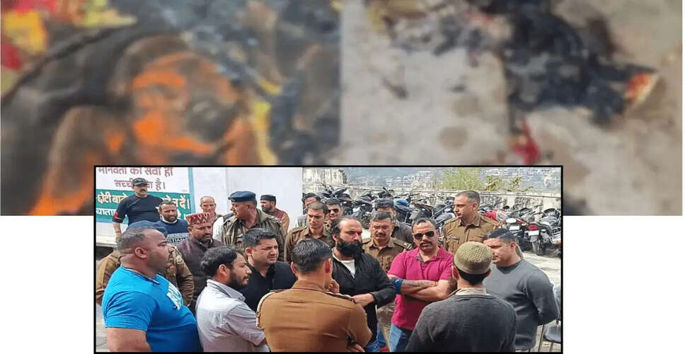 Tensions Rise in Chamba Village Following Temple Desecration Incident