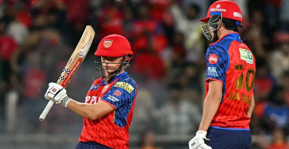 Cooper Connolly Shines in IPL Debut, Leading Punjab Kings to Victory