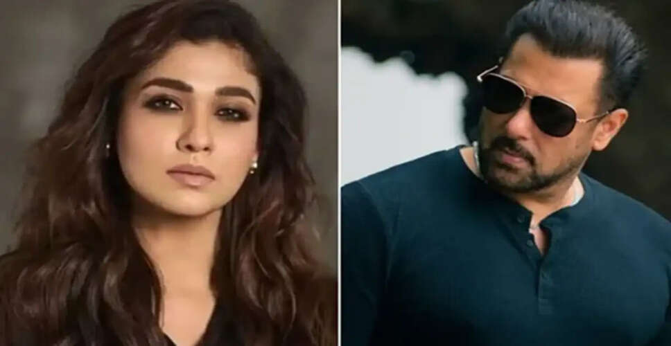 Salman Khan and Nayanthara's Exciting Film Collaboration: What We Know