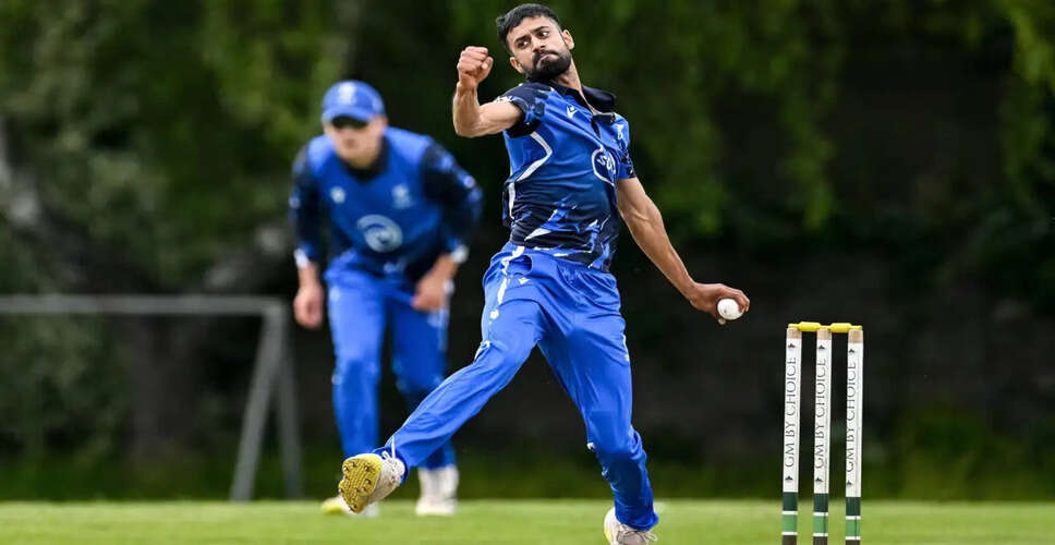 Jai Moondra Set for International Debut Against India in T20I Series