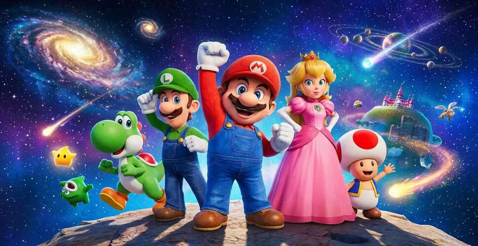Can The Super Mario Galaxy Movie Hit $1 Billion? A Box Office Phenomenon Unfolds!